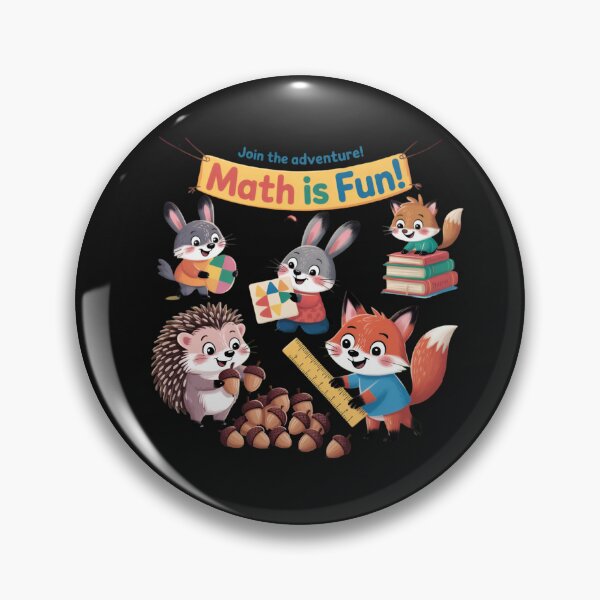 Item preview, JOIN THE ADVENTURE - MATH IS FUN designed and sold by KISHNAY-FASHION.
