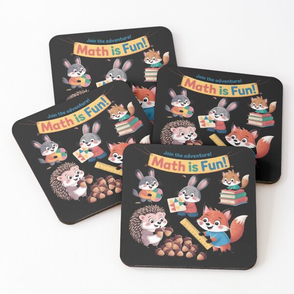 Item preview, JOIN THE ADVENTURE - MATH IS FUN designed and sold by KISHNAY-FASHION.