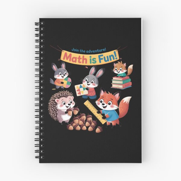 Item preview, JOIN THE ADVENTURE - MATH IS FUN designed and sold by KISHNAY-FASHION.