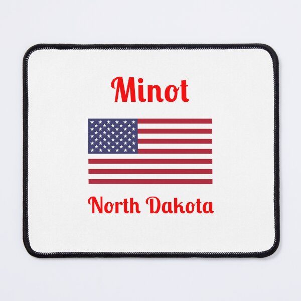Item preview, Minot North Dakota - Stylish Prints, designed and sold by Fleetwood1994.