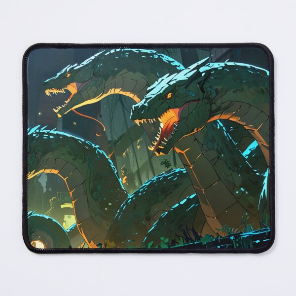 Item preview, A Powerful Multi-Headed Hydra designed and sold by SolarLove1.