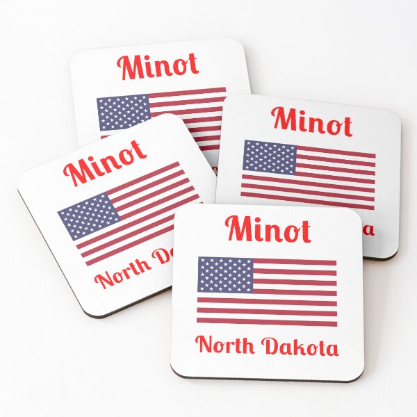 Item preview, Minot North Dakota - Stylish Prints, designed and sold by Fleetwood1994.