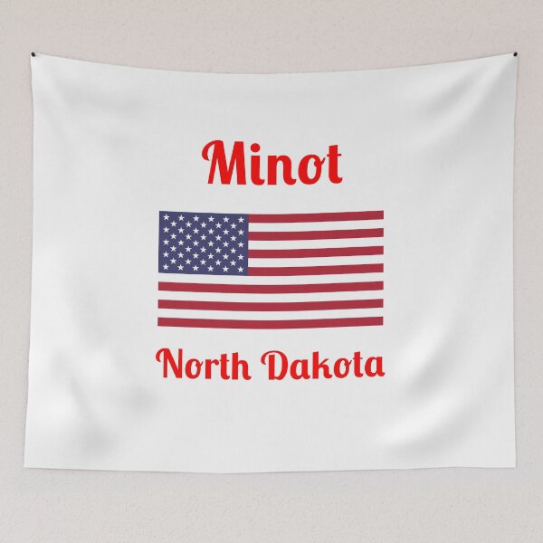 Item preview, Minot North Dakota - Stylish Prints, designed and sold by Fleetwood1994.