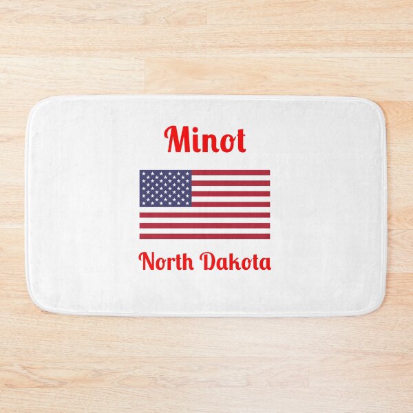 Item preview, Minot North Dakota - Stylish Prints, designed and sold by Fleetwood1994.
