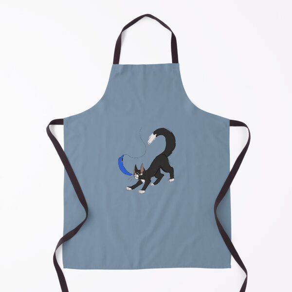 Item preview, Cat with worm on a string designed and sold by BeeTheDragon-1.