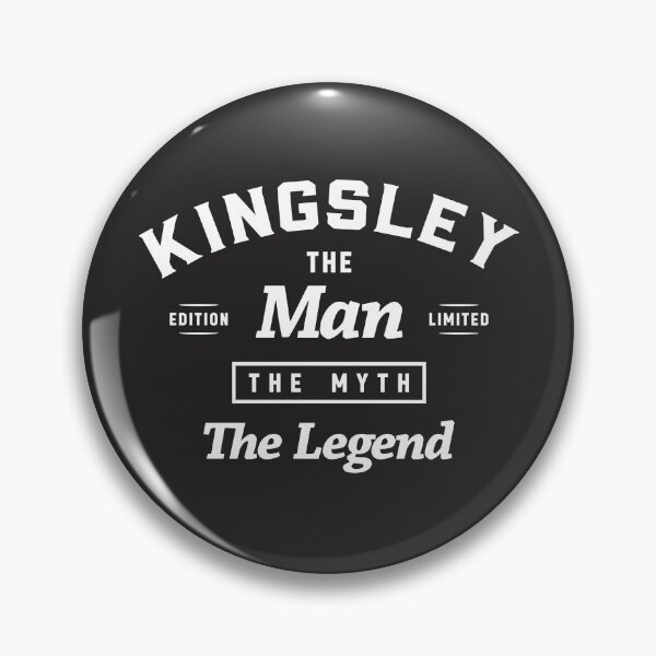 Item preview, Kingsley The Man Myth Legend Name Kingsley designed and sold by cidolopez.
