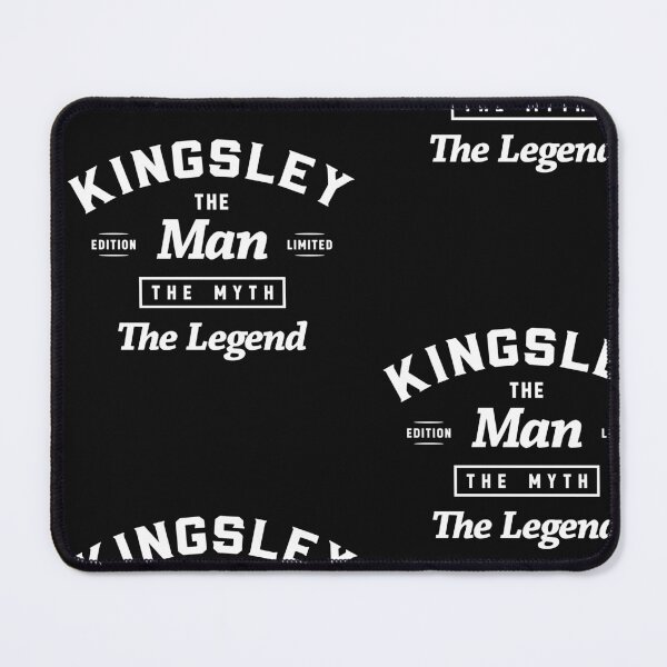 Item preview, Kingsley The Man Myth Legend Name Kingsley designed and sold by cidolopez.
