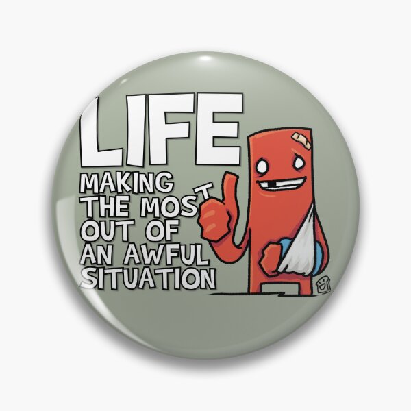 Item preview, Life - Making the most out of an awful situation designed and sold by HappyToast.