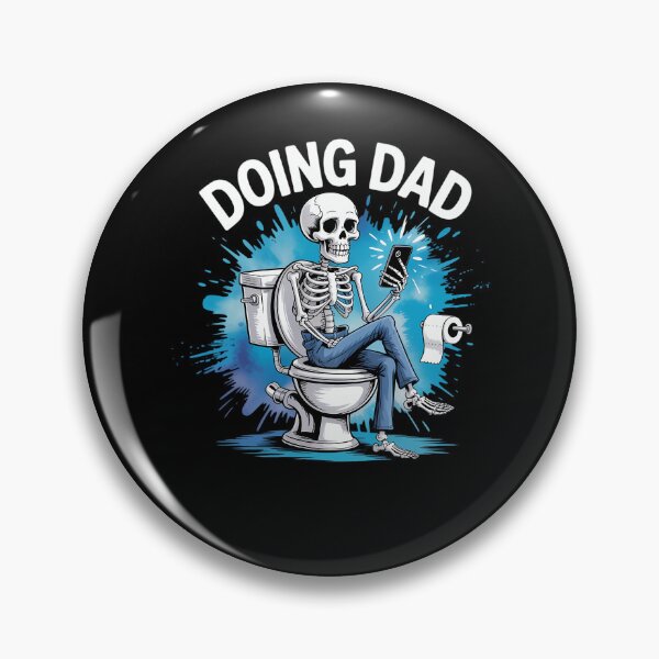 Item preview, Dad Joke Skeleton Dad Funny Father's Day designed and sold by brynatshop.