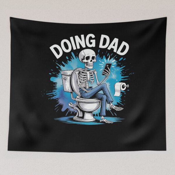 Item preview, Dad Joke Skeleton Dad Funny Father's Day designed and sold by brynatshop.