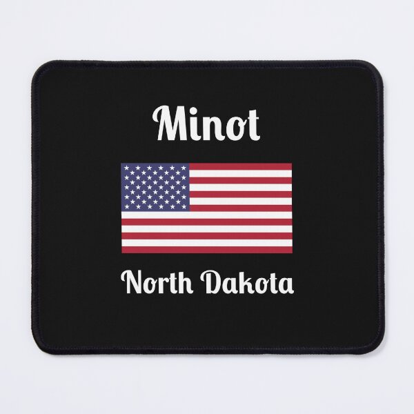 Item preview, Minot North Dakota - Stylish Prints, designed and sold by Fleetwood1994.