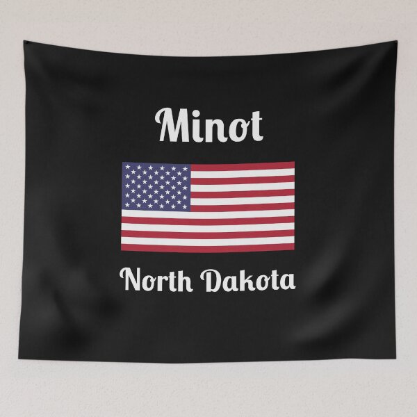 Item preview, Minot North Dakota - Stylish Prints, designed and sold by Fleetwood1994.