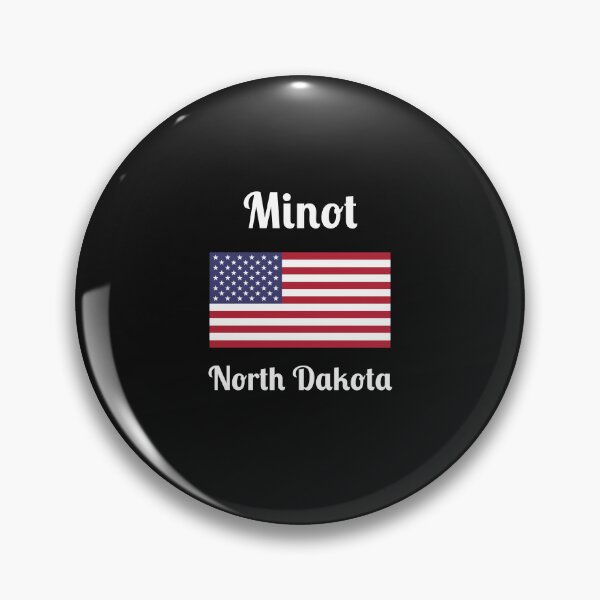 Item preview, Minot North Dakota - Stylish Prints, designed and sold by Fleetwood1994.