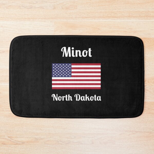 Item preview, Minot North Dakota - Stylish Prints, designed and sold by Fleetwood1994.