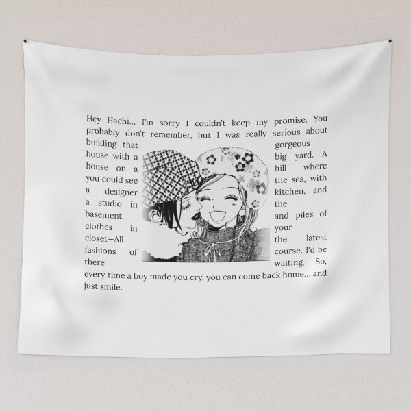 Item preview, “Oye Hachi… Lo siento…” designed and sold by Stupickeroonies.