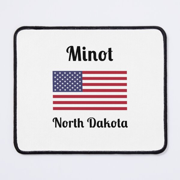 Item preview, Minot North Dakota - Stylish Prints, designed and sold by Fleetwood1994.