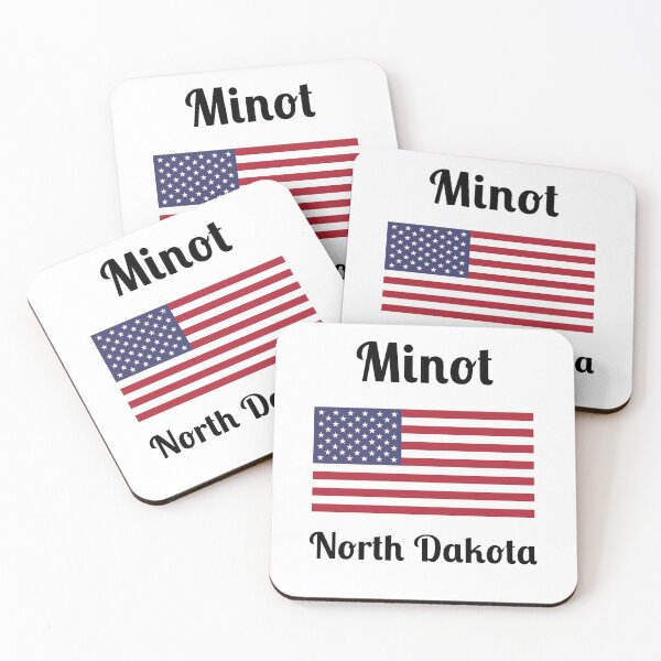 Item preview, Minot North Dakota - Stylish Prints, designed and sold by Fleetwood1994.