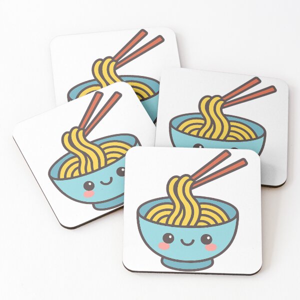 Artikelvorschau, Kawaii Nudelschüssel – Süße asiatische Food-Kunst entworfen und verkauft von k3rstman1.