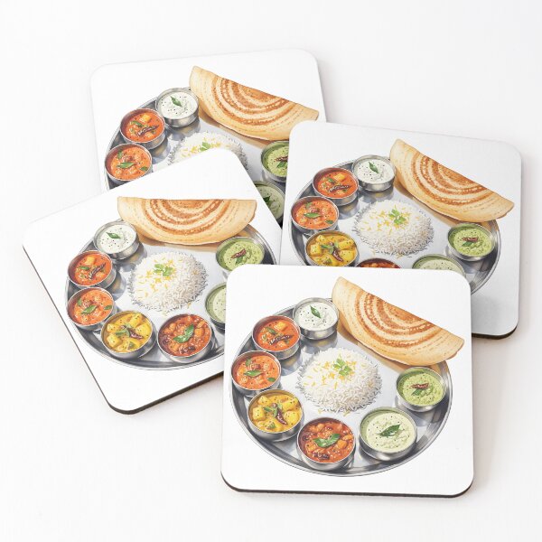 Item preview, South Indian Food Design  designed and sold by 4rtistcDrift.