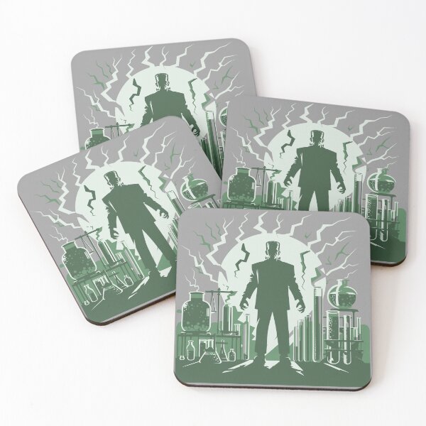 Item preview, Frankenstein’s Laboratory Scene Silhouette designed and sold by BRU Design.