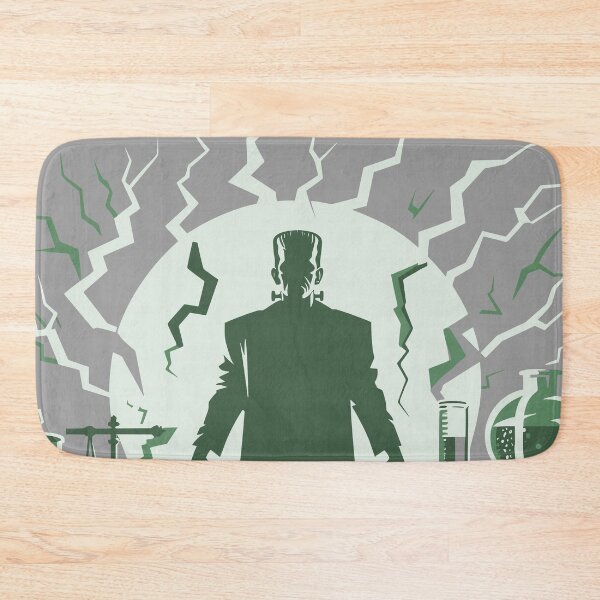 Item preview, Frankenstein’s Laboratory Scene Silhouette designed and sold by BRU Design.