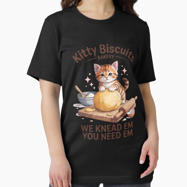 Item preview, Kitty Biscuits Bakery We Knead Em you need Em Cat Lover Cute designed and sold by Marcos Reyes.