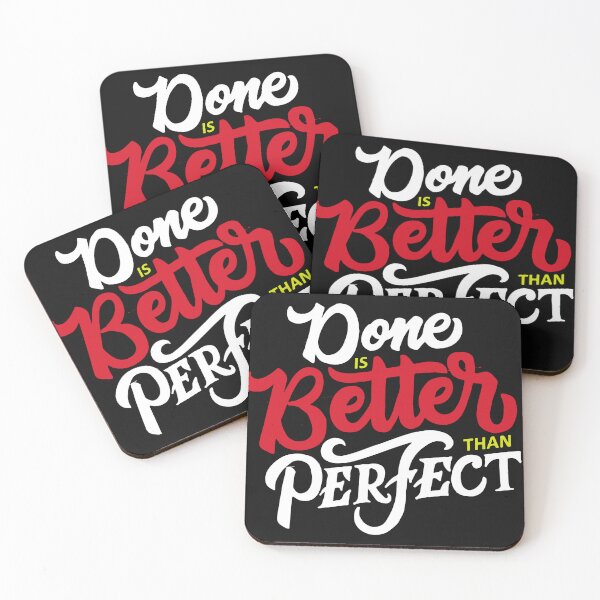Item preview, Done is Better Than Perfect T-Shirt - Get Things Done Tee designed and sold by sifo2024.