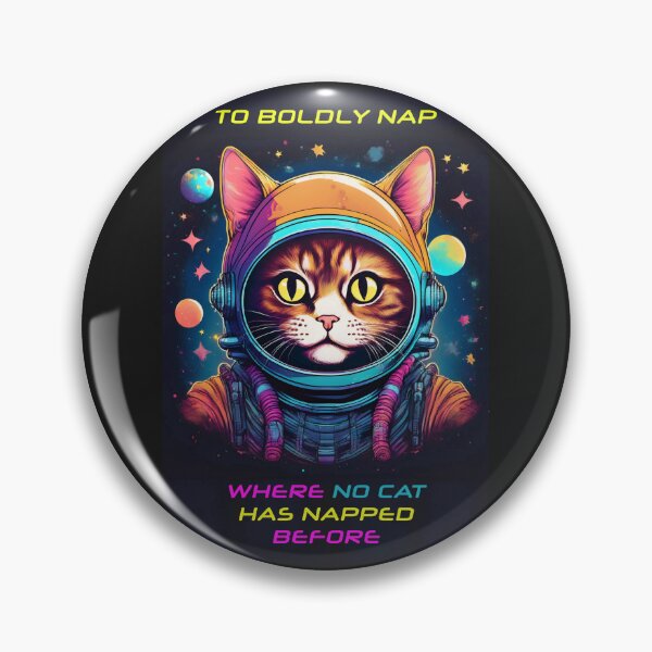 Item preview, Space Cat designed and sold by airydesign.