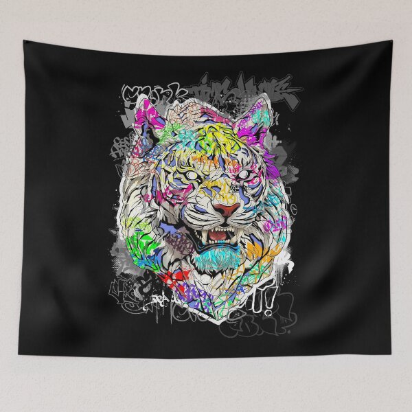 Item preview, Stones Tiger Graffiti 2 designed and sold by Bcolors.