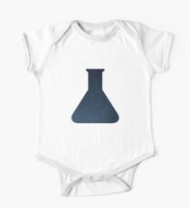 Starry Skies Science Chemistry Beaker One Piece - Short Sleeve