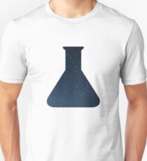 Starry Skies Science Chemistry Beaker Unisex T-Shirt