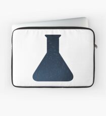 Starry Skies Science Chemistry Beaker Laptop Sleeve