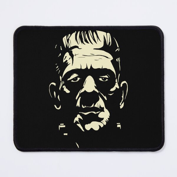 Item preview, Frankenstein Creature Abstract Face designed and sold by BRU Design.