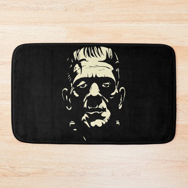 Item preview, Frankenstein Creature Abstract Face designed and sold by BRU Design.