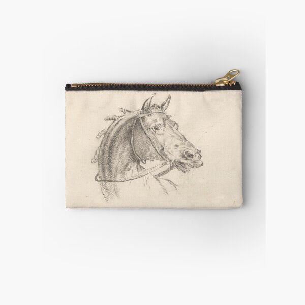 Item preview, Horse Head (c. 1840) designed and sold by 19th Century in Color.