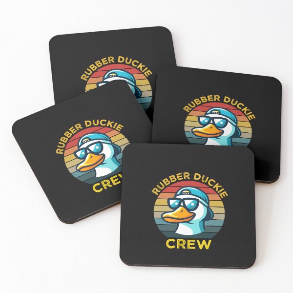 Item preview, Vintage Rubber Duckie Group Costume Humor Fun Idea designed and sold by Dzeery.