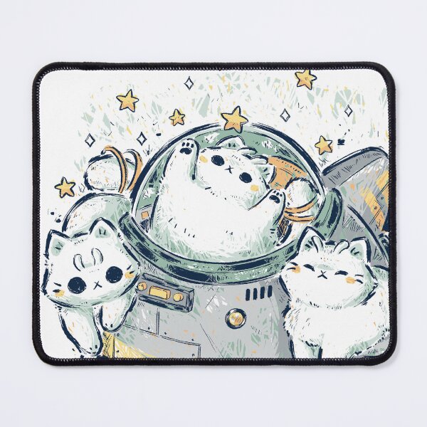 Item preview, Cute Alien Cats Spaceship designed and sold by xMorfina.
