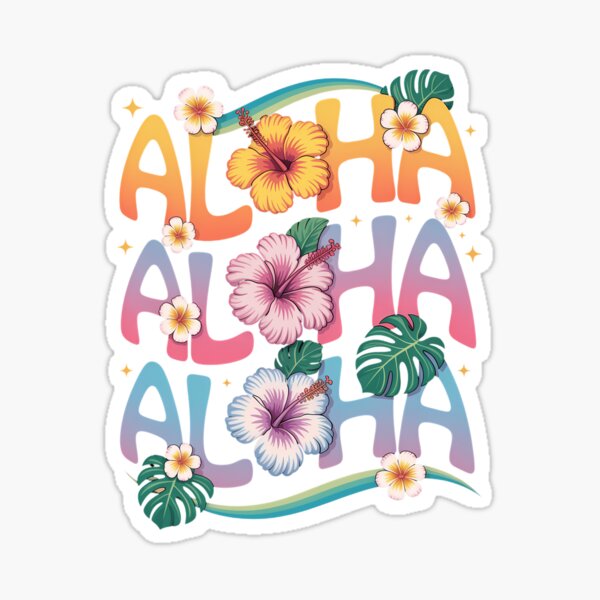 Item preview, Aloha Hawaiian Summer Vacation designed and sold by brynatshop.