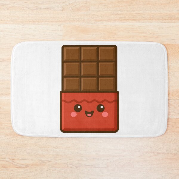 Item preview, Kawaii Chocolate Bar – Cute Sweet Treat Art designed and sold by k3rstman1.