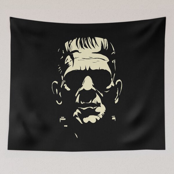 Item preview, Frankenstein’s Monster Modern Art Style designed and sold by BRU Design.
