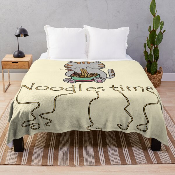 Item preview, Noodles Time – Slurp Happens! designed and sold by KawaiiNugs.