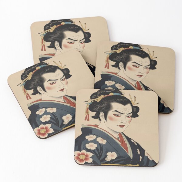 Item preview, Japanese Kabuki Actor designed and sold by ArtHistoryPrint.