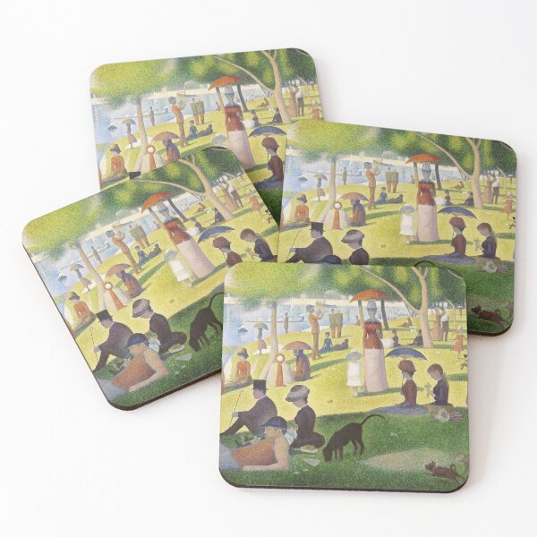 Item preview, A Sunday on La Grande Jatte designed and sold by Craphe.