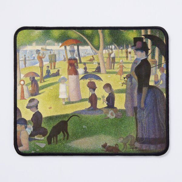 Item preview, A Sunday on La Grande Jatte designed and sold by Craphe.
