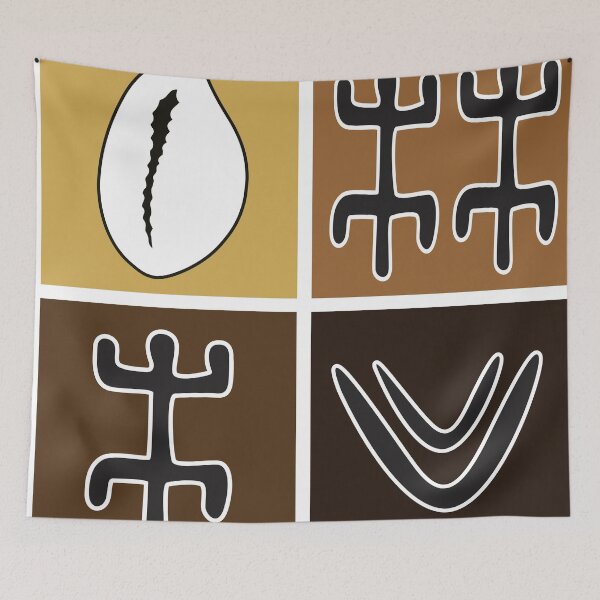 Item preview, Bogolan Dogon-MALI designed and sold by Wolagno.