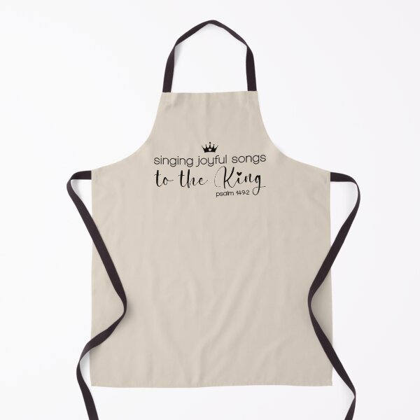 Item preview, Singing joyful songs to the King - Psalm 149 verse 2 designed and sold by simplydesignart.