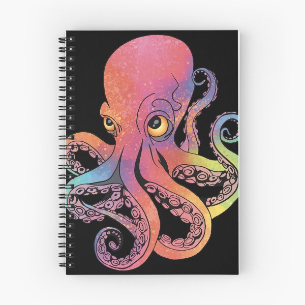 Item preview, Multicolored Octopus designed and sold by DreamVibeDSGNS.
