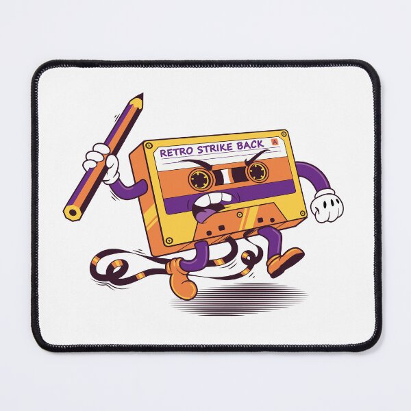 Item preview, Retro Cassette Fury: Strike Back Power! designed and sold by Krypteek.
