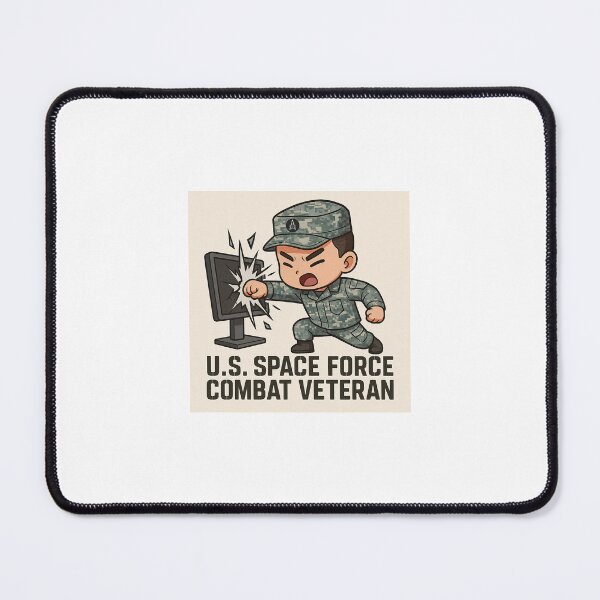 Item preview, U.S. Space Force Combat Veteran designed and sold by Sea Shanty Supply Co.