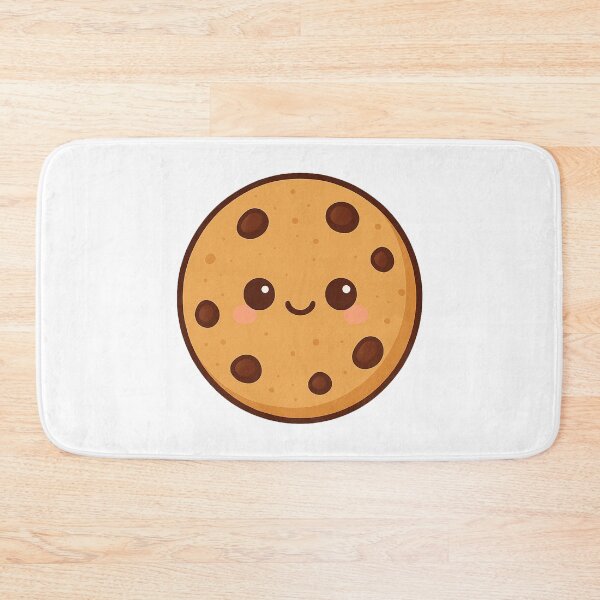 Item preview, Kawaii Chocolate Chip Cookie – Cute Dessert Art designed and sold by k3rstman1.